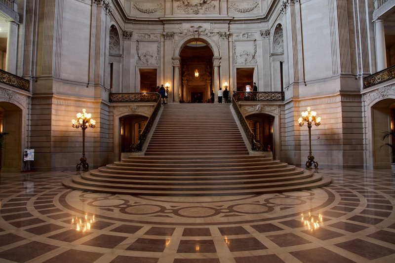 SF City Hall Approved Vendor