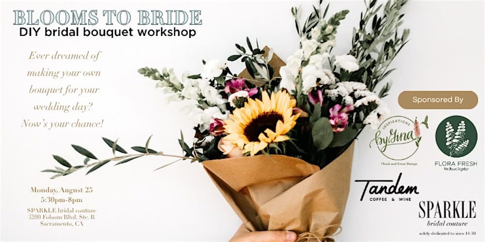 DIY Bride Bouquet Workshop